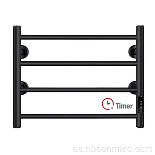 Calentador de toallas eléctrico para baño Toallero enchufable